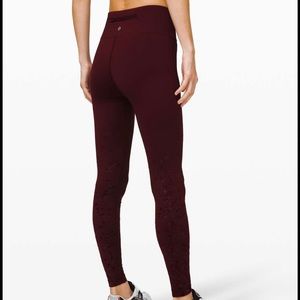 NWT Lululemon Wunder Tight